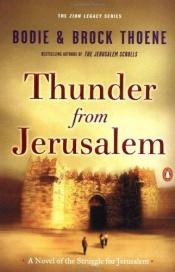 book cover of Thunder from Jerusalem by Bodie Thoene