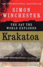 book cover of Krakatoa: The Day the World Exploded by Simon Winchester
