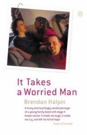 book cover of It Takes a Worried Man by Brendan Halpin