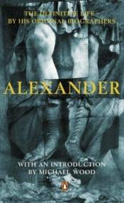 book cover of Alexander The Great by Plutarh