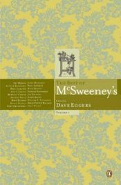 book cover of The Best of McSweeney's - Volume 1 by Deivs Egers