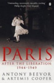 book cover of Paris Após a Libertação 1944-1949 by Antony Beevor