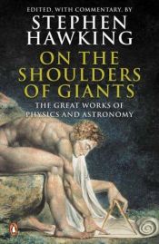 book cover of On the Shoulders of Giants by Стивън Хокинг