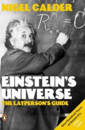 book cover of Einstein's universe by Nigel Calder