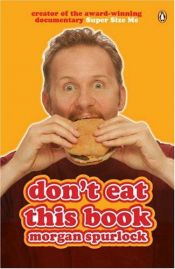 book cover of Don't Eat This Book by 摩根·史柏路克