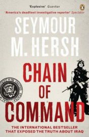book cover of Chain of command by סימור הרש