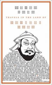 book cover of Travels in the Land of Kubilai Khan (Penguin Books: Great Ideas) by Марко Поло