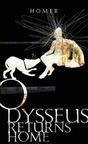 book cover of Odysseus returns home by Homeras