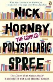 book cover of The Polysyllabic Spree by 닉 혼비
