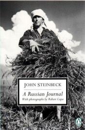 book cover of A Russian Journal by जॉन स्टैनबेक