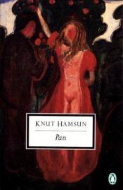 book cover of Pan by Knut Hamsun