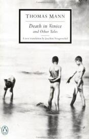 book cover of Der Tod in Venedig und andere Erzählungen by Paul Thomas Mann