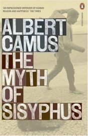 book cover of The Myth of Sisyphus by Albert Camus