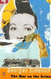 book cover of La taberna del puerto by Georges Simenon