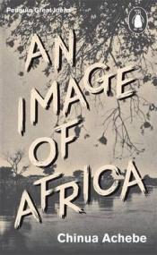 book cover of Great Ideas V An Image Of Africa by チヌア・アチェベ