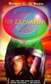 book cover of Z for Zachariah (Puffin Teenage Fiction) by Robert C. O'Brien