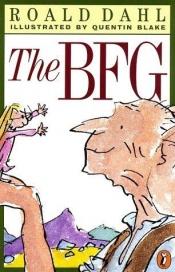 book cover of The BFG by Roald Dahl