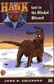 book cover of Lost in the blinded blizzard by John R. Erickson