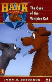 book cover of The case of the vampire cat by John R. Erickson