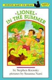 book cover of Lionel in the Summer by Stephen Krensky