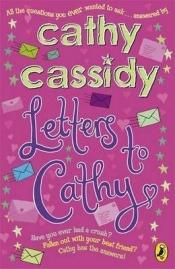 book cover of Letters to Cathy by Cathy Cassidy