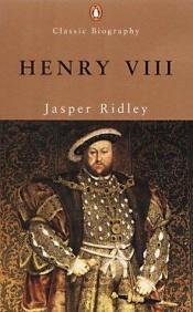 book cover of Classic Biography Henry Viii by Jasper Ridley