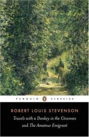 book cover of Travels with a Donkey in the Cevennes by Robert Louis Stevenson