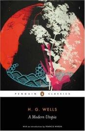 book cover of Nykyaikainen Utopia by Herbert George Wells
