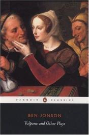 book cover of Volpone and other plays by Benjamin Jonson