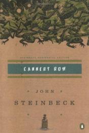 book cover of Cannery Row by John Steinbeck