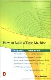 book cover of Zo bouw je een tijdmachine by Paul Davies