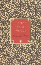 book cover of Lettera a un religioso by Simone Weil