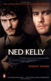 book cover of Ned Kelly by Robert Drewe