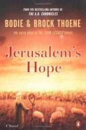 book cover of Jerusalem's Hope (The Zion Legacy, Book VI) by Brock Thoene