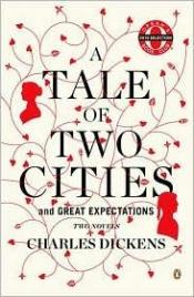 book cover of A Tale of Two Cities and Great Expectations: Two Novels by Charles Dickens by Čārlzs Dikenss