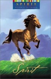 book cover of Spirit: Stallion of the Cimarron (chapter book by Kathleen Duey