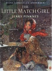 book cover of The Little Match Girl by Ханс Крысціян Андэрсен