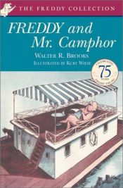 book cover of Freddy and Mr. Camphor by Walter R. Brooks