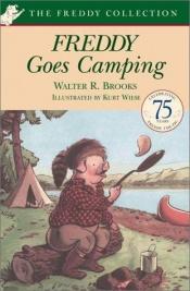 book cover of Freddy Goes Camping by Walter R. Brooks