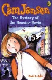 book cover of Cam Jansen and the Mystery of the Monster Movie by David A. Adler