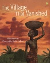 book cover of Village That Vanished by Ann Grifalconi