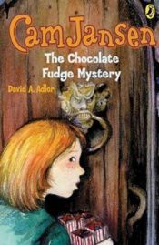 book cover of Cam Jansen: The Chocolate Fudge Mystery #14 by David A. Adler