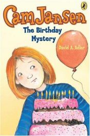 book cover of Cam Jansen & the Birthday Mystery (Cam Jansen) by David A. Adler