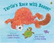 book cover of Turtle's Race With Beaver by Joseph Bruchac