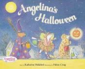 book cover of Angelina's Halloween by Katharine Holabird