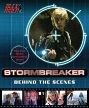 book cover of Alex Rider: Stormbreaker: Behind the Scenes (Alex Rider Movie) by Άντονι Χόροβιτς