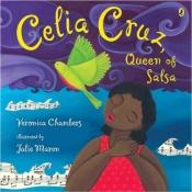 book cover of Celia Cruz, Queen of Salsa by Veronica Chambers