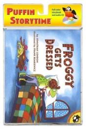 book cover of Froggy Gets Dressed (EF) by Jonathan London