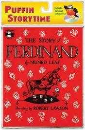 book cover of La storia del toro Ferdinando by Munro Leaf