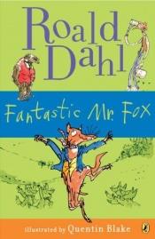 book cover of Fantastic Mr Fox by Роалд Дал